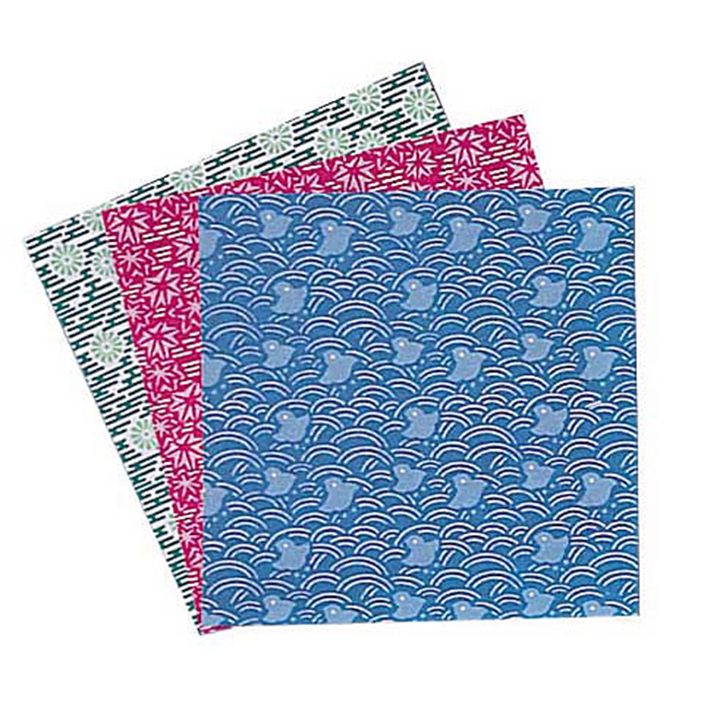 Yasutomo, Origami, Papers & Kits, Art & School, 5 7/8", Japanese, Traditional Patterns, 2869